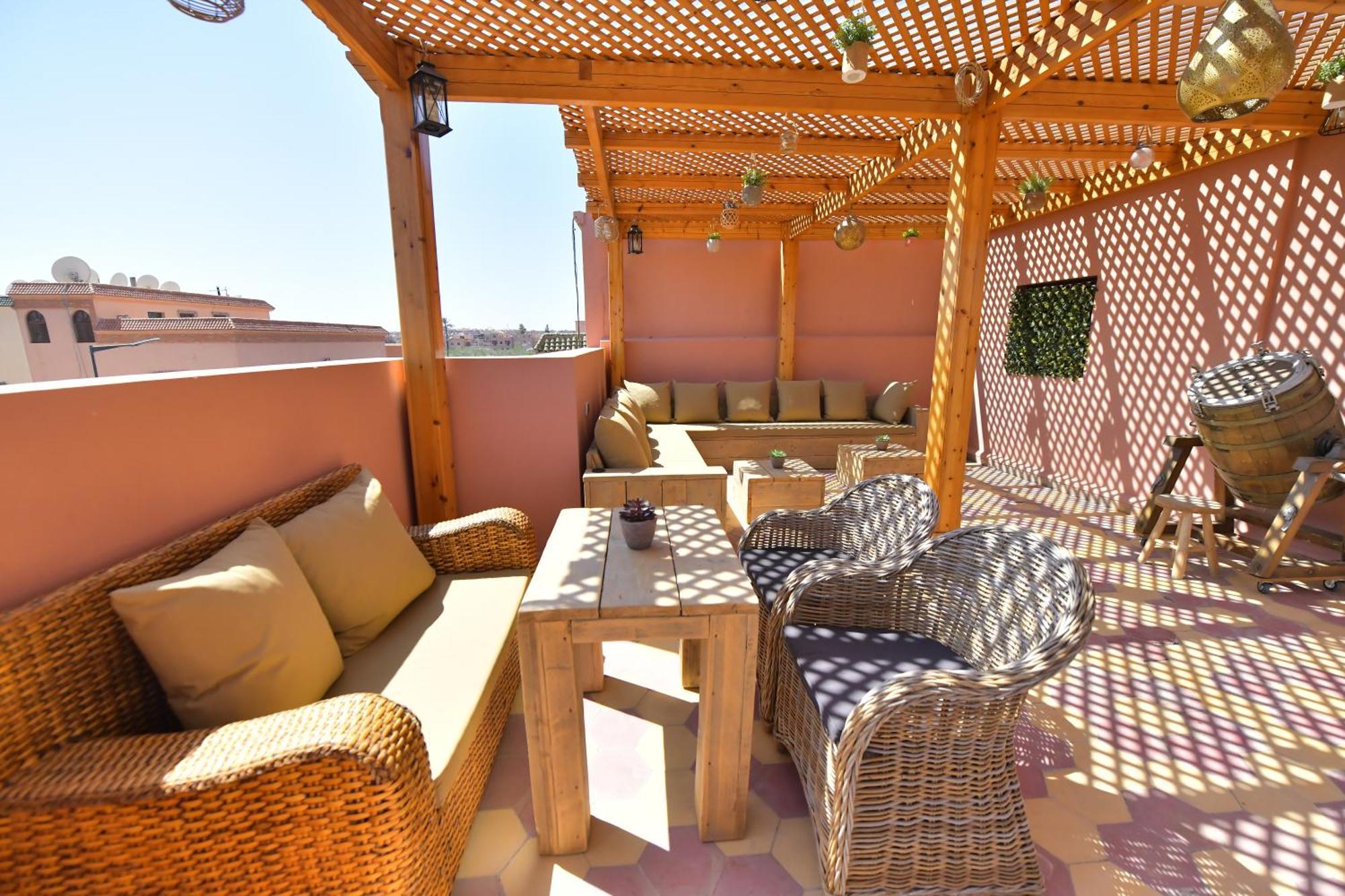 Villa Conforts Marrakesh Exterior photo